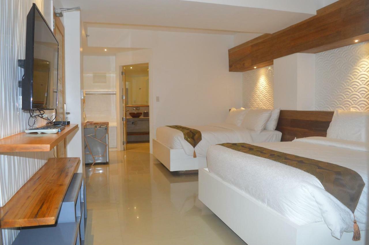 Oyo 609 G Executive Hotel And Spa Boracay Manoc-Manoc Zewnętrze zdjęcie