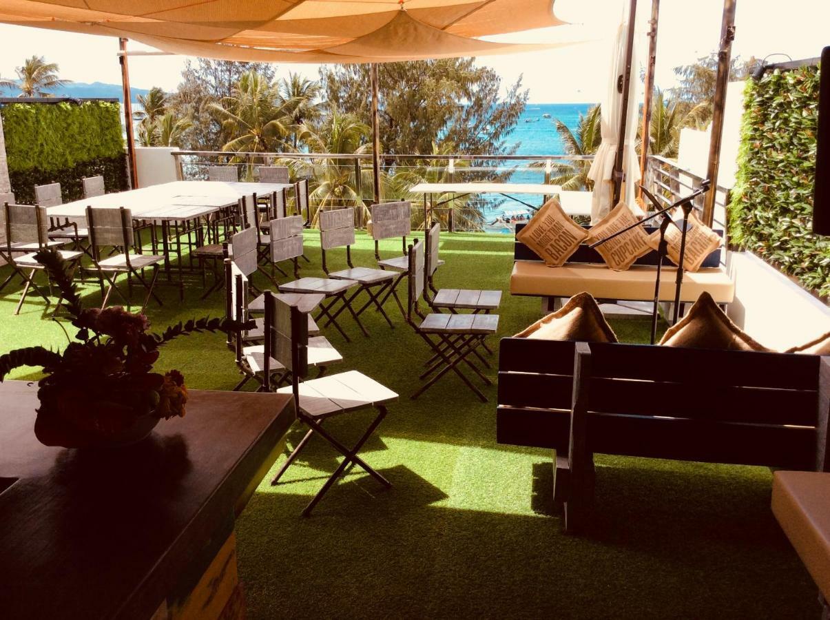 Oyo 609 G Executive Hotel And Spa Boracay Manoc-Manoc Zewnętrze zdjęcie